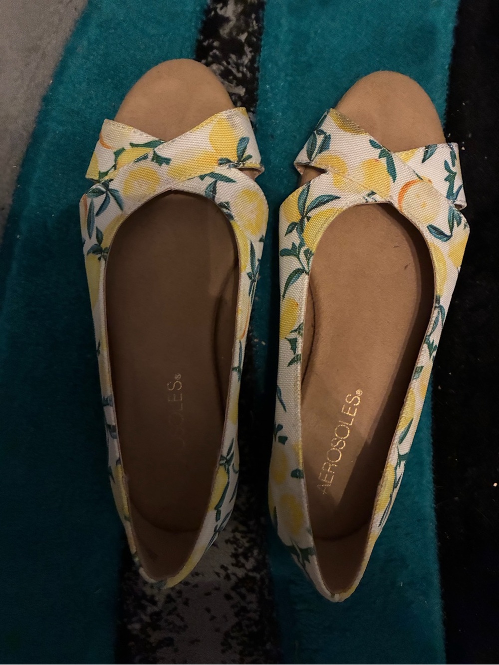Aerosoles Lemon Wedges